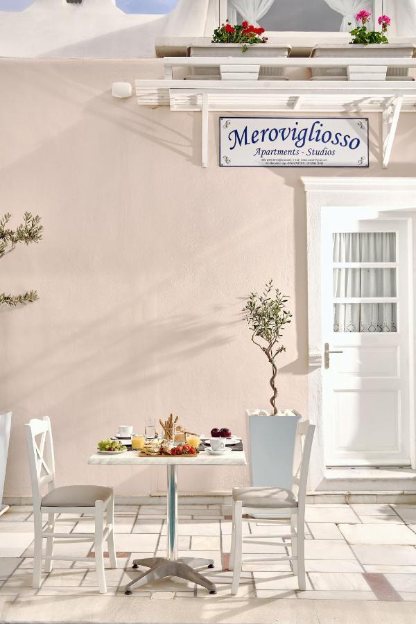 Merovigliosso Imerovigli  Bagian luar foto